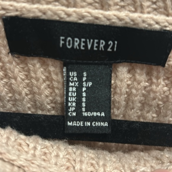 Pink knit sweater - Picture 4 of 4